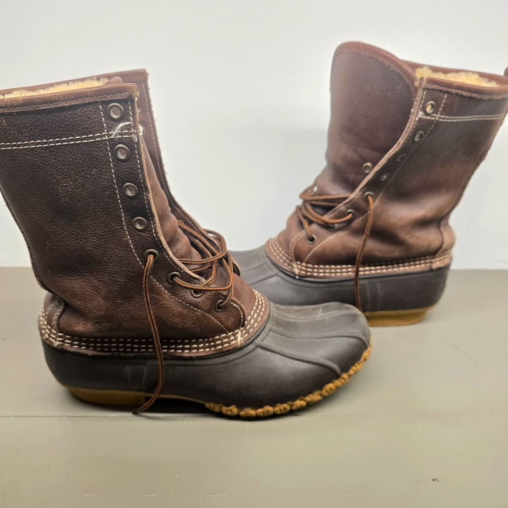 LL Bean Winter Boots